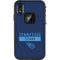 NFL Tennessee Titans Navy Blue Performance Series LifeProof Fre iPhone Skin