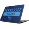 NFL Tennessee Titans Navy Blue Performance Series Apple MacBook Skin
