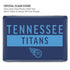 NFL Tennessee Titans Navy Blue Performance Series MacBook Air 13in M1 (2021) Case plus Skin