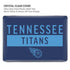 NFL Tennessee Titans Navy Blue Performance Series MacBook Air 15in (2023-2025) Case plus Skin