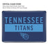 NFL Tennessee Titans Navy Blue Performance Series MacBook Pro 13in (2020) Case plus Skin