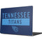 NFL Tennessee Titans Navy Blue Performance Series MacBook Pro 14in (2021-24) Skin