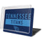 NFL Tennessee Titans Navy Blue Performance Series MacBook Pro 15in (2016-19) Case plus Skin