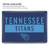 NFL Tennessee Titans Navy Blue Performance Series MacBook Pro 15in (2016-19) Case plus Skin