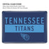 NFL Tennessee Titans Navy Blue Performance Series MacBook Pro 16in (2021-25) Case plus Skin