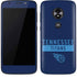 NFL Tennessee Titans Navy Blue Performance Series Moto E5 Play Skin