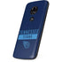 NFL Tennessee Titans Navy Blue Performance Series Moto E5 Play Skin