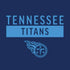NFL Tennessee Titans Navy Blue Performance Series Moto E5 Play Skin