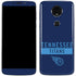NFL Tennessee Titans Navy Blue Performance Series Moto E5 Plus Skin