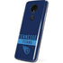 NFL Tennessee Titans Navy Blue Performance Series Moto E5 Plus Skin