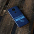 NFL Tennessee Titans Navy Blue Performance Series Moto E5 Plus Skin