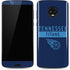 NFL Tennessee Titans Navy Blue Performance Series Moto G6 Skin