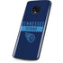 NFL Tennessee Titans Navy Blue Performance Series Moto G6 Skin