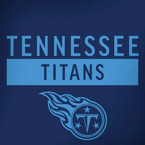 NFL Tennessee Titans Navy Blue Performance Series Moto G6 Skin
