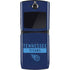 NFL Tennessee Titans Navy Blue Performance Series Motorola RAZR Skin
