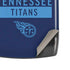 NFL Tennessee Titans Navy Blue Performance Series Motorola RAZR Skin