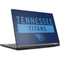 NFL Tennessee Titans Navy Blue Performance Series MSI GS65 Stealth Laptop Skin