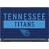 NFL Tennessee Titans Navy Blue Performance Series MSI GS65 Stealth Laptop Skin