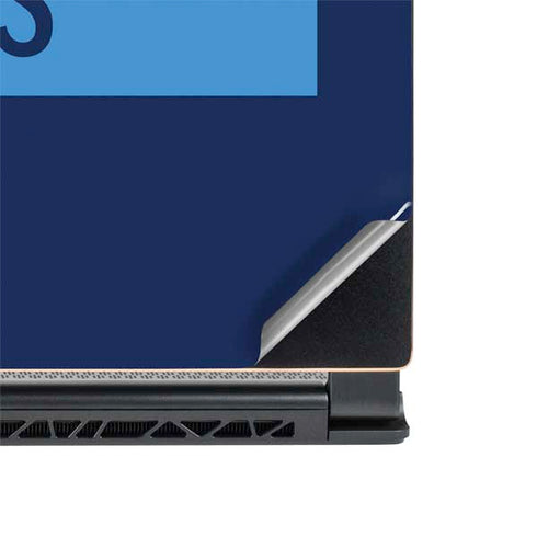 NFL Tennessee Titans Navy Blue Performance Series MSI GS65 Stealth Laptop Skin
