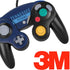 NFL Tennessee Titans Navy Blue Performance Series Nintendo GameCube Controller Skin