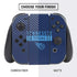 NFL Tennessee Titans Navy Blue Performance Series Nintendo Switch Bundle Skin