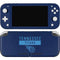 NFL Tennessee Titans Navy Blue Performance Series Nintendo Switch Lite Skin