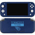 NFL Tennessee Titans Navy Blue Performance Series Nintendo Switch Lite Skin