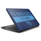 NFL Tennessee Titans Navy Blue Performance Series HP Notebook Skin