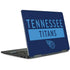 NFL Tennessee Titans Navy Blue Performance Series Notebook 9 Pro 13in (2017) Skin