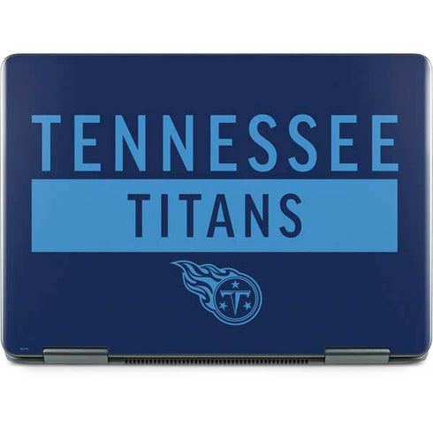 NFL Tennessee Titans Navy Blue Performance Series Notebook 9 Pro 13in (2017) Skin