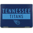 NFL Tennessee Titans Navy Blue Performance Series Notebook 9 Pro 13in (2017) Skin