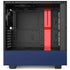 NFL Tennessee Titans Navy Blue Performance Series NZXT H510 Compact ATX Mid-Tower Case Skin