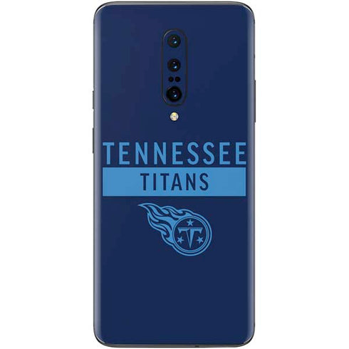 NFL Tennessee Titans Navy Blue Performance Series OnePlus 7 Pro Skin