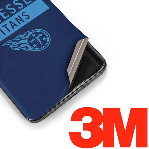 NFL Tennessee Titans Navy Blue Performance Series OnePlus 7 Pro Skin