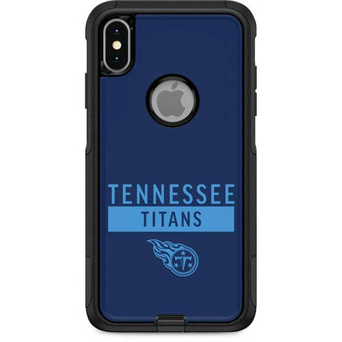 NFL Tennessee Titans Navy Blue Performance Series Otterbox Commuter iPhone Skin