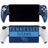 NFL Tennessee Titans Navy Blue Performance Series PlayStation Portal Remote Player Skin