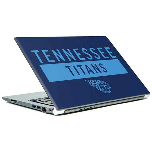 NFL Tennessee Titans Navy Blue Performance Series Portege Z30t/Z30t-A Skin