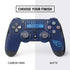 NFL Tennessee Titans Navy Blue Performance Series PS4 Controller Skin