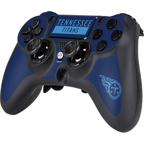 NFL Tennessee Titans Navy Blue Performance Series PS4/PC SCUF Impact Controller Skin