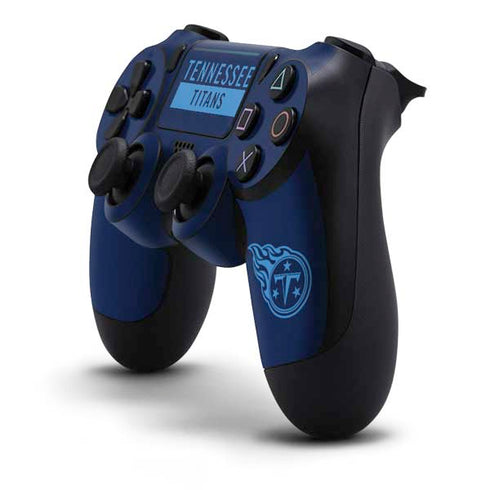 NFL Tennessee Titans Navy Blue Performance Series PS4 Pro/Slim Controller Skin