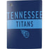 NFL Tennessee Titans Navy Blue Performance Series PS5 Console Skin