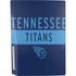 NFL Tennessee Titans Navy Blue Performance Series PS5 Console Skin