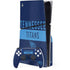 NFL Tennessee Titans Navy Blue Performance Series PS5 Slim Disk Bundle Skin