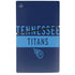 NFL Tennessee Titans Navy Blue Performance Series PS5 Slim Disk Bundle Skin