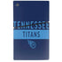 NFL Tennessee Titans Navy Blue Performance Series PS5 Slim Disk Console Skin