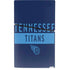 NFL Tennessee Titans Navy Blue Performance Series PS5 Slim Digital Edition Console Skin
