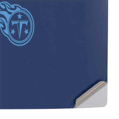 NFL Tennessee Titans Navy Blue Performance Series PS5 Slim Digital Edition Console Skin