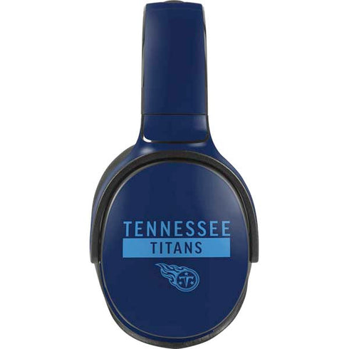 NFL Tennessee Titans Navy Blue Performance Series Skullcandy Venue Skin