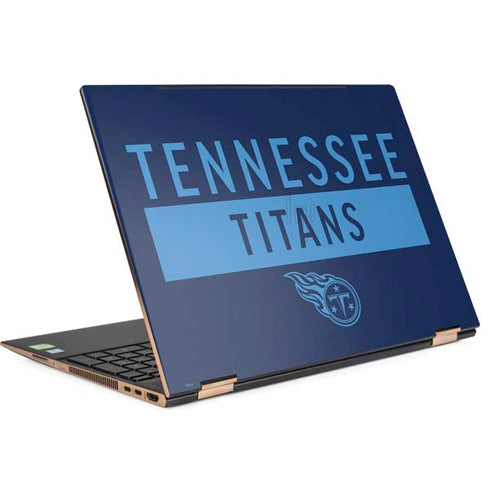 NFL Tennessee Titans Navy Blue Performance Series HP Spectre Skin