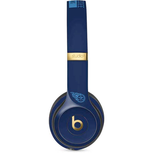 NFL Tennessee Titans Navy Blue Performance Series Studio Wireless 3 Skin